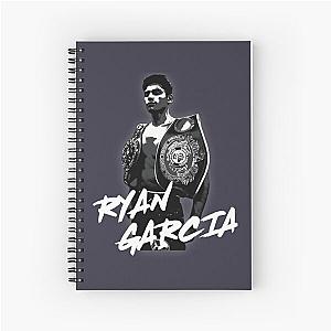 Gifts For Men Boxer Ryan Garcia Spiral Notebook