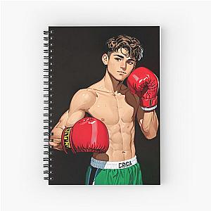 Ryan Garcia Spiral Notebook