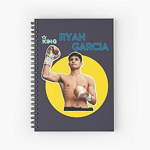 My Favorite People Professional Boxer Ryan Garcia classic Ryan Garcia poster Spiral Notebook