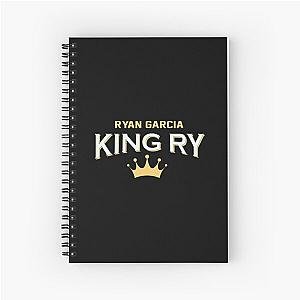 KINGRY Ryan Garcia   Spiral Notebook