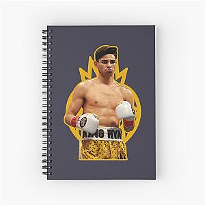 Needed Gifts Professional Boxer RYAN GARCIA Spiral Notebook