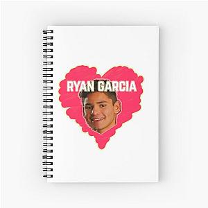 I LOVE RYAN GARCIA  Spiral Notebook