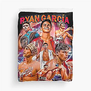 ryan garcia Duvet Cover