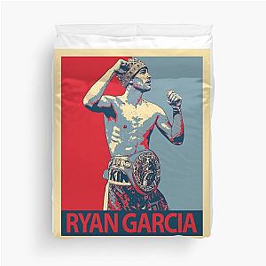 Ryan Garcia crown Duvet Cover