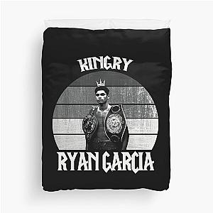 Ryan Garcia Duvet Cover