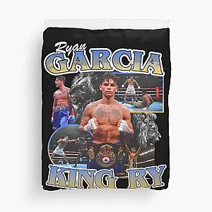 Ryan Garcia Duvet Cover