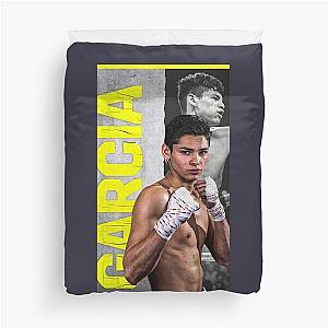 Proud  Fight Ryan Garcia Duvet Cover