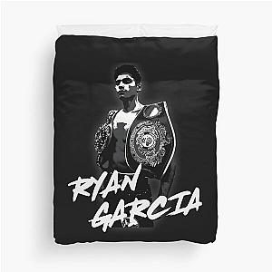 Ryan Garcia Duvet Cover