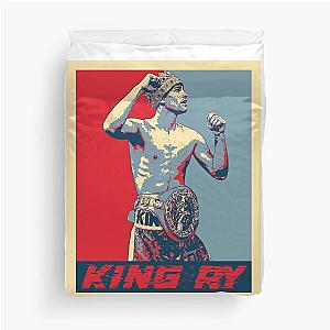 Ryan Garcia Duvet Cover