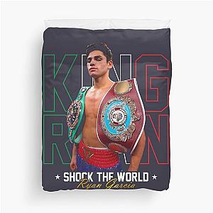 Great Model Fighting RYAN GARCIA Duvet Cover