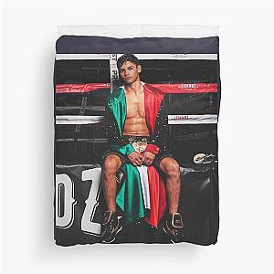 Vintage Fight Ryan Garcia Duvet Cover