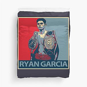 Birthday Gifts Boxer Ryan Garcia Duvet Cover