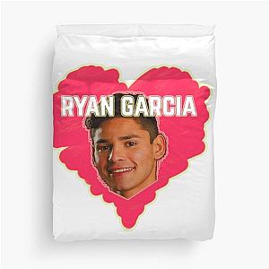 I LOVE RYAN GARCIA  Duvet Cover