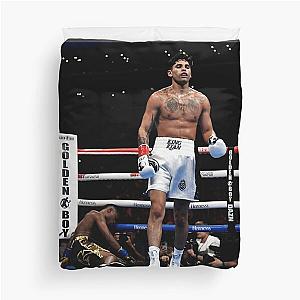 Ryan Garcia Duvet Cover