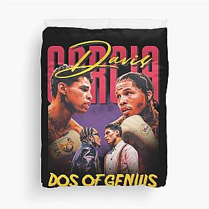 Gervonta Davis Vs Ryan Garcia Duvet Cover