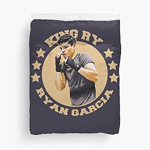 Gift Idea Professional Boxer Ryan Garcia Duvet Cover