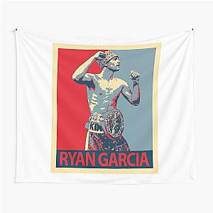 Ryan Garcia crown Tapestry