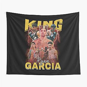 King Ryan Garcia Boxing - King Ryan Garcia Original Aesthetic Tribute Tapestry