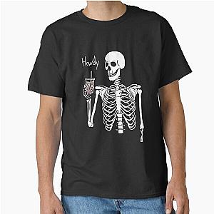Ryan Trahan Howdy Skeleton Classic T-Shirt