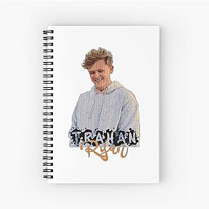 Ryan Trahan   Spiral Notebook