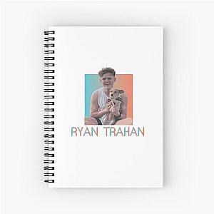 ryan trahan Gift Stickers & Magnets  Spiral Notebook