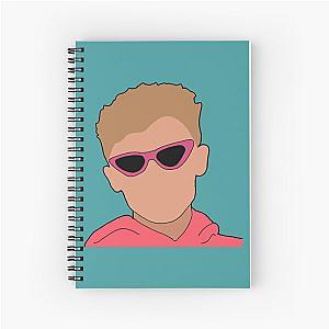 Ryan Trahan  Spiral Notebook