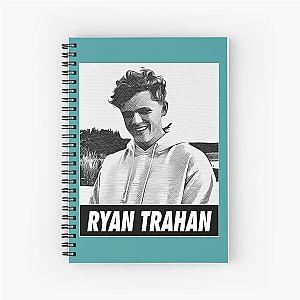 ryan trahan v2 Spiral Notebook