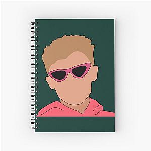 ryan trahan   Spiral Notebook