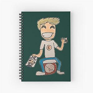 Ryan Trahan    Spiral Notebook