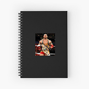 Ryback Never Backs Down Ryback Notebook