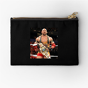 Ryback Never Backs Down Ryback Zipper Pouches