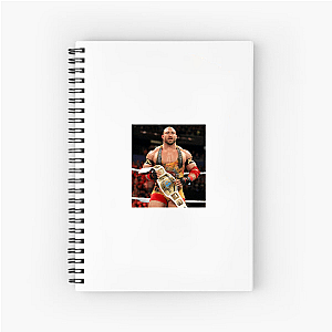 Ryback Never Backs Down Ryback Notebook