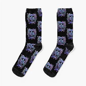 Purple Sabaton Socks