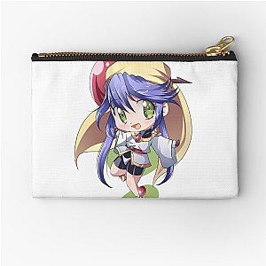 Lime Saber Marionette Zipper Pouch