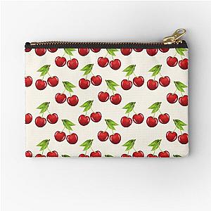 Cherry Saber J Zipper Pouch