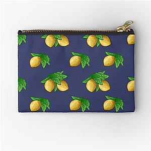 Lime Saber J Zipper Pouch