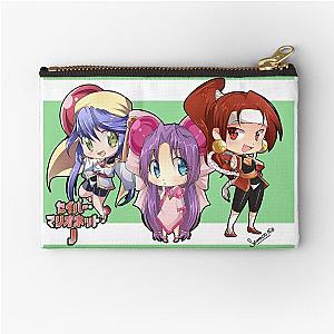 Saber Marionette J Team Chibi Zipper Pouch