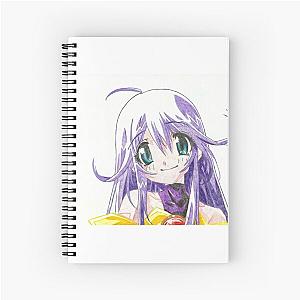 Saber Marionette J Lime Spiral Notebook