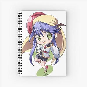 Lime Saber Marionette Spiral Notebook