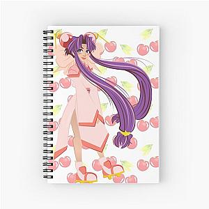 Cherry Saber J Spiral Notebook