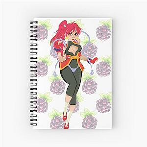 Bloodberry Saber J Spiral Notebook