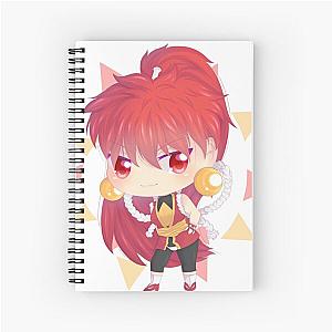 Bloodberry Spiral Notebook - Saber Marionette J