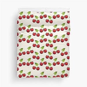 Cherry Saber J Duvet Cover