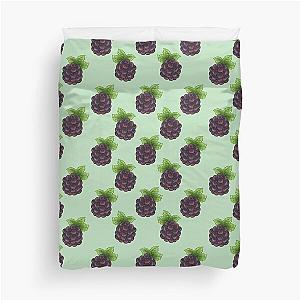 Bloodberry Saber J Duvet Cover