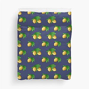 Lime Saber J Duvet Cover