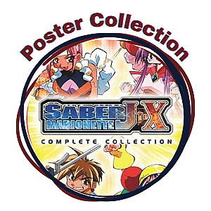 Saber Marionette Posters