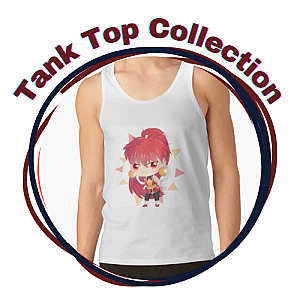 Saber Marionette Tank Tops