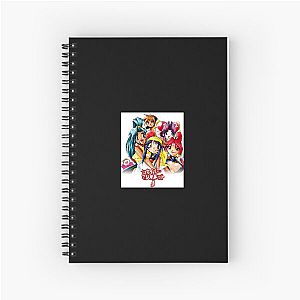 J for Justice, J for Joy Saber Marionette J Notebook