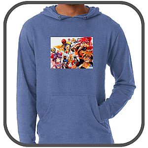 Saber Marionette J Hoodies
