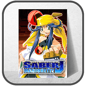 Saber Marionette J Posters